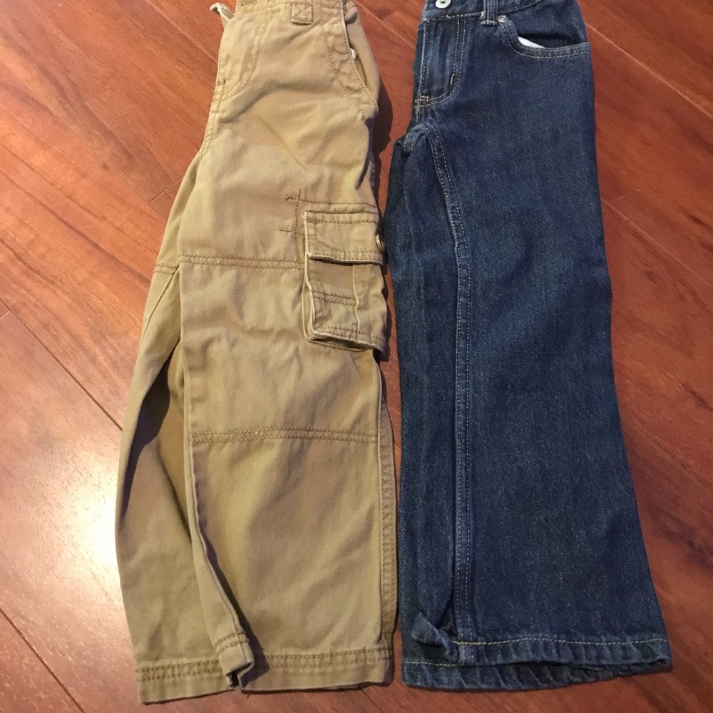 2 pair jeans